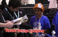 Robotitans FTC Team 7006 gave an interview on Channel 7