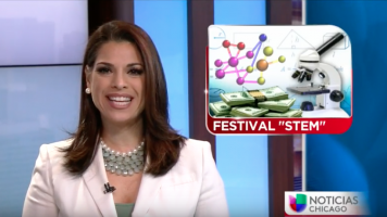 STEM City 2016 – Univision TV